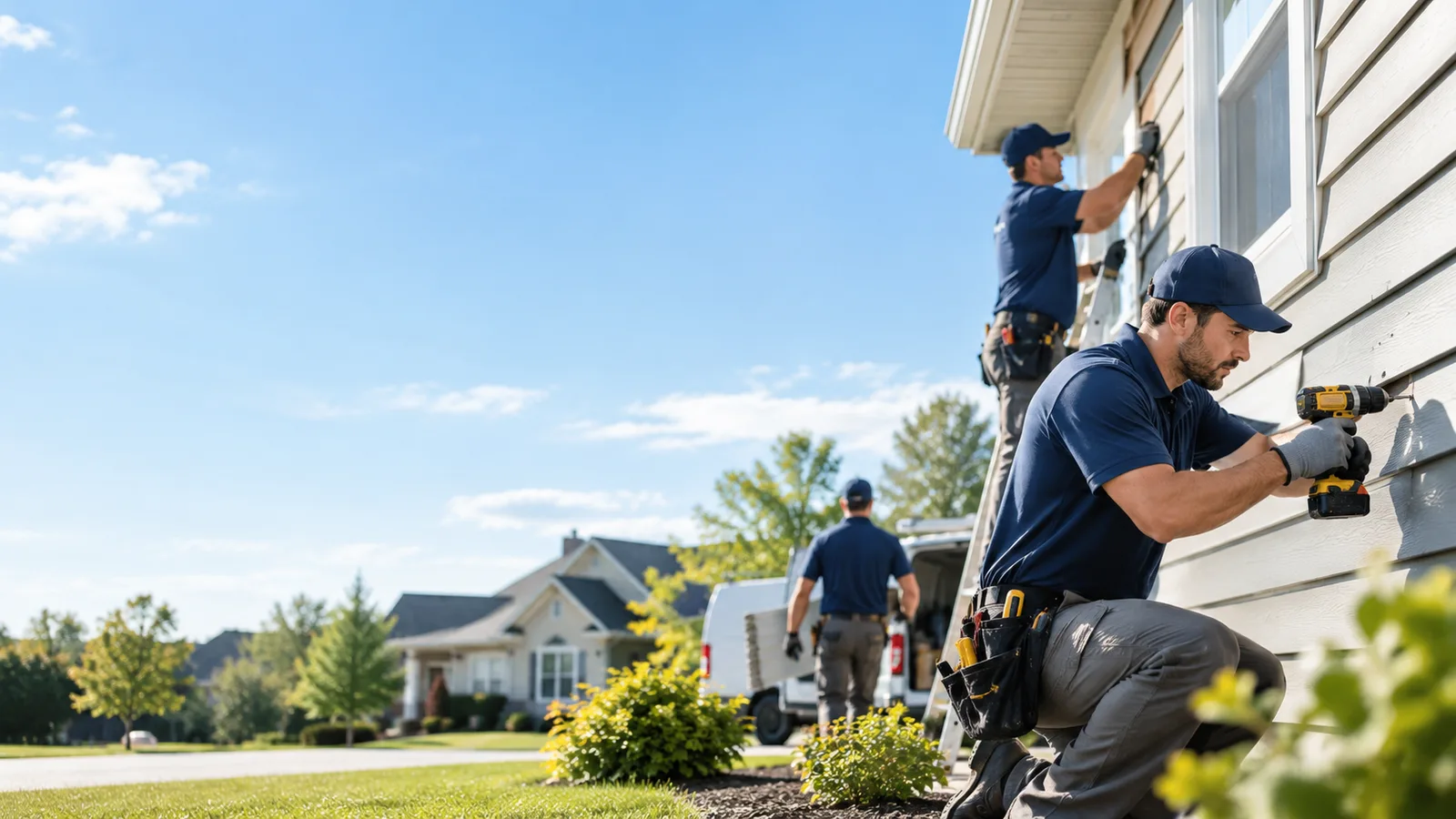 Siding Installation in Sapulpa, OK